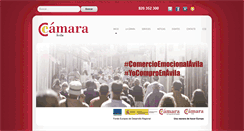 Desktop Screenshot of camaradeavila.com