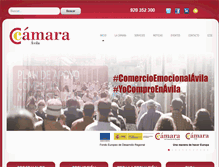 Tablet Screenshot of camaradeavila.com